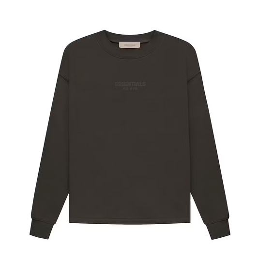 Fear of God Essentials- Crewneck Sweater 'OFF BLACK' (2022)