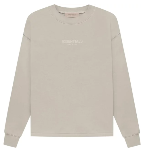 Fear of God Essentials- Relaxed Crewneck 'Smoke' (2022)