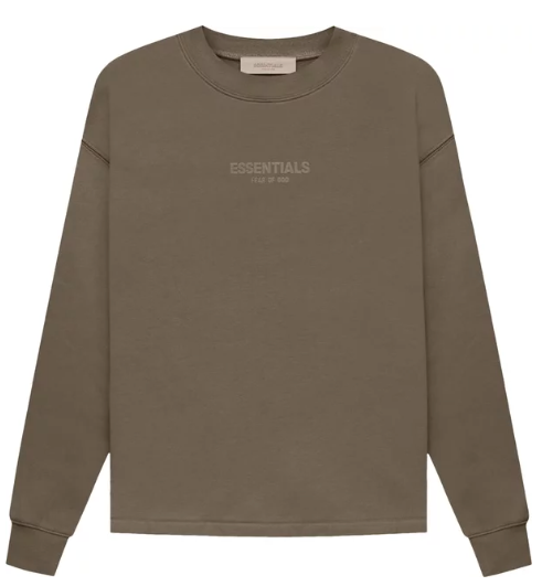 Fear of God Essentials- Relaxed Crewneck 'WOOD' (2022)