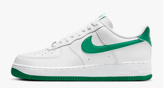 Nike Air Force 1 Low '07 White Malachite Green