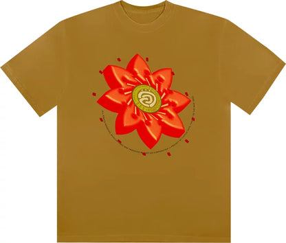 Travis Scott Cactus Jack Gold Flower T-Shirt (Culture)
