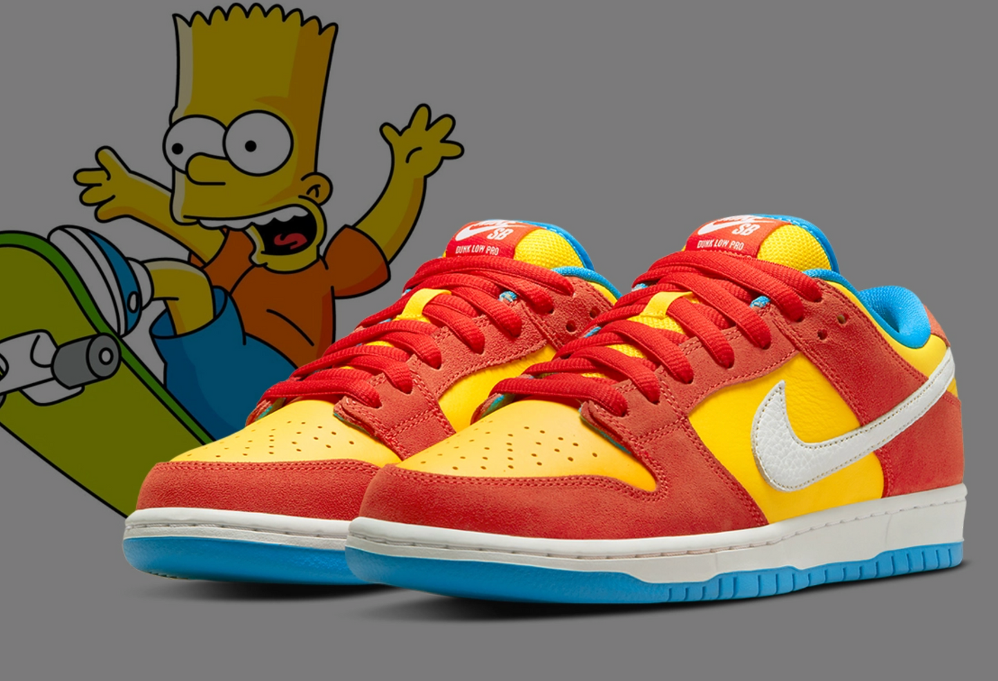 Nike Dunk Low Bart Simpson