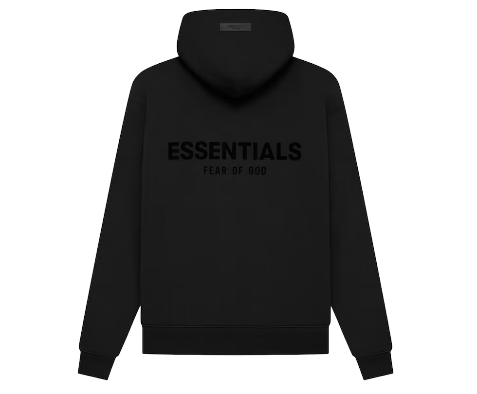 Fear of God Essentials Hoodie (Limo) SS22