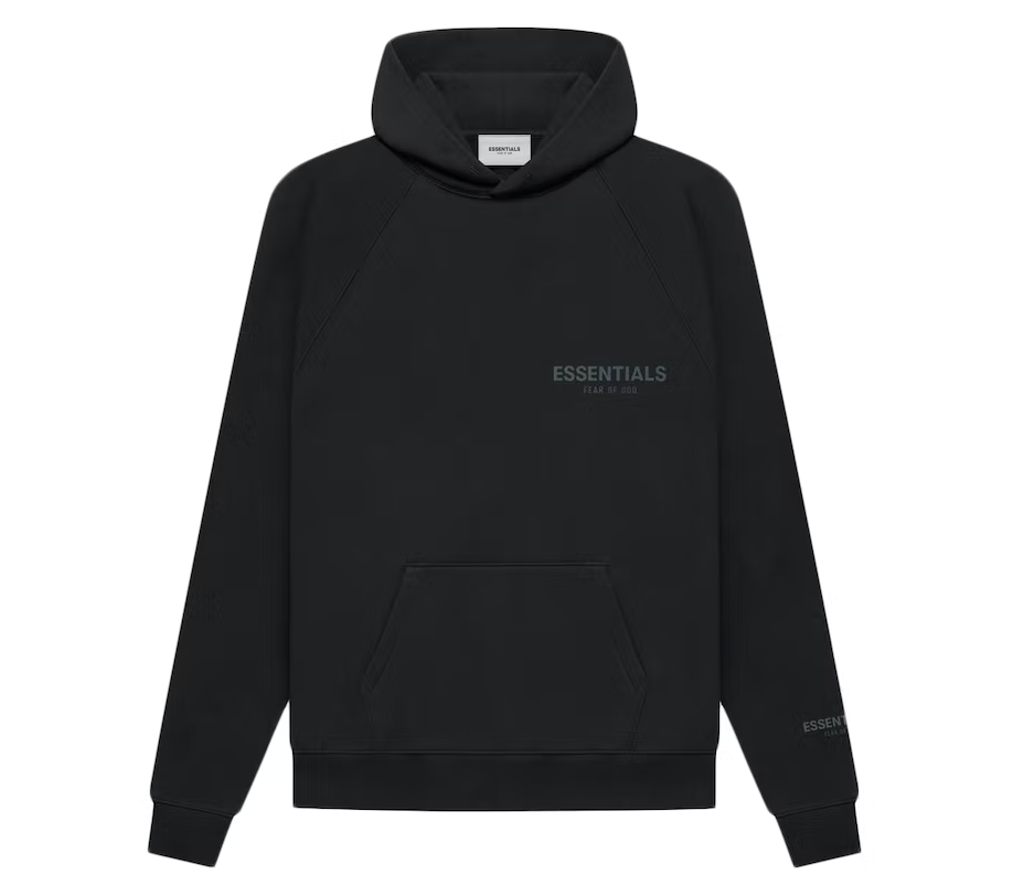 Fear of God Essentials Hoodie (Limo) FW21