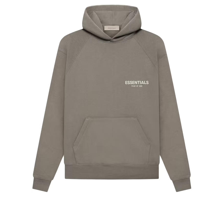 Fear of God Essentials Hoodie (Desert Taupe)