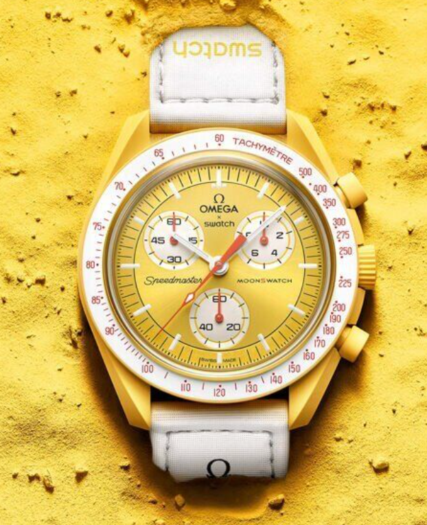 Swatch x Omega Mission to The Sun