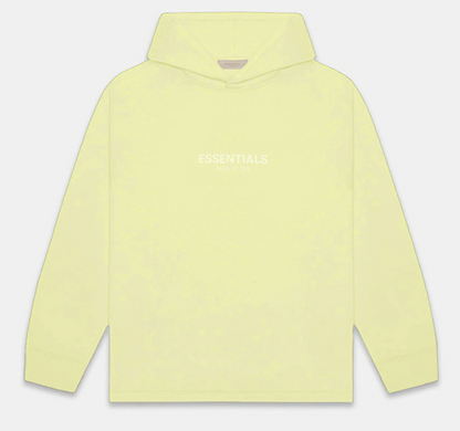Fear of God Essentials Canary Hoodie