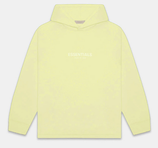 Fear of God Essentials Canary Hoodie