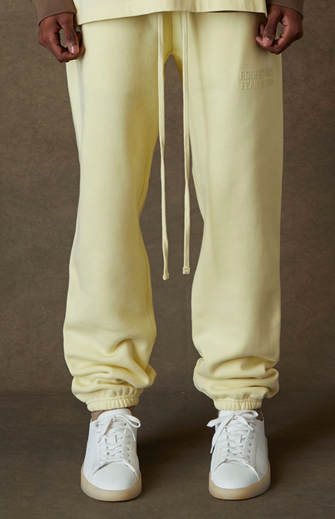 Fear of God Essentials Canary Sweatpants