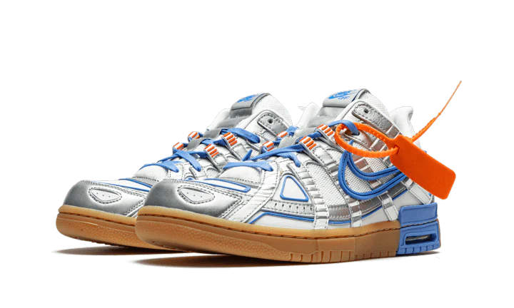 Nike Dunk Low Offwhite UNC Rubber Dunk