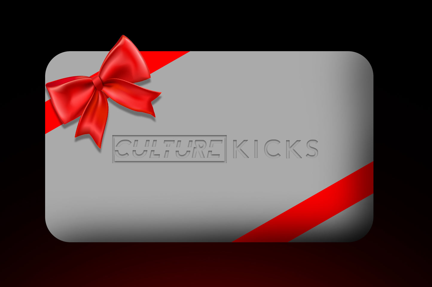 Culture Kicks Gift Card