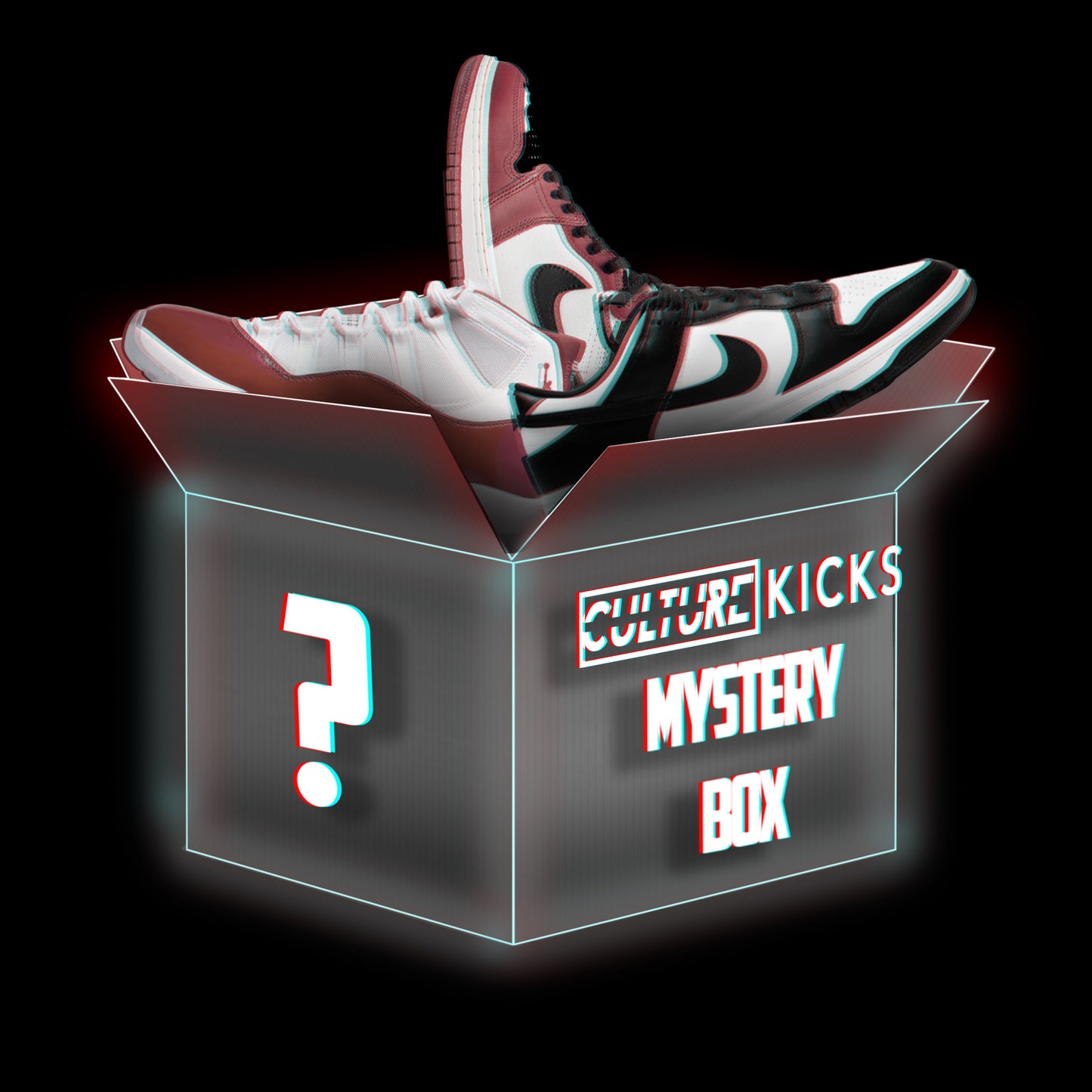 $1250 Brand New Sneaker MEGA Mystery Box