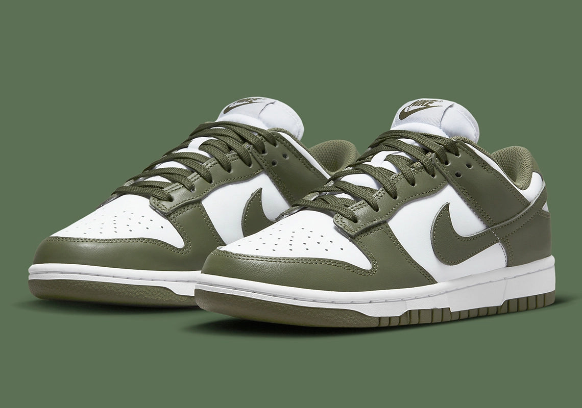 Nike Dunk Low Green Olive